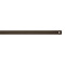 Generation Lighting Fan Collection 48-Inch Downrod in Brass by Visual Comfort & Co Fan Collection DR48BZ