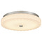 Quoizel Lighting Quoizel Lighting Cherbury Brushed Nickel LED Flushmount Light QFL6787BN
