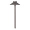 WAC Lighting Tiki Bronze on Aluminum LED Path Light by WAC Lighting 6042-27BZ