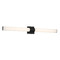 Minka Lavery Minka Lavery Vantage Coal LED Vertical Bathroom Light 5075-66A-L