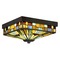 Quoizel Lighting Inglenook Valiant Bronze Flush Mount by Quoizel Lighting TFIK1614VA