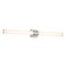 Minka Lavery Minka Lavery Vantage Brushed Nickel LED Vertical Bathroom Light 5075-84-L