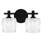 Quoizel Lighting Quoizel Lighting Spade Matte Black LED Bathroom Light SPD8614MBK