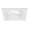 Eurofase Lighting Amigo 3-Inch 3000K Square Adjustable Gimbal Trim in White by Eurofase Lighting 28722-30-014