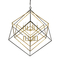 Z-Lite Euclid Olde Brass & Bronze Pendant by Z-Lite 457-12OBR-BRZ