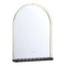 Eurofase Lighting Serin 32-Inch LED Mirror with Shelf in Nickel & Black by Eurofase 48518-024