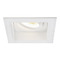 Eurofase Lighting Amigo 3-Inch 3500K Square Adjustable Gimbal Trim in White by Eurofase Lighting 28722-35-014