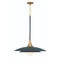 Eurofase Lighting Welsh 24-Inch Pendant in Blue by Eurofase 46785-022