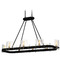 Quoizel Lighting Quoizel Lighting Gloucester Matte Black Island Light GLC842MBK