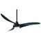 Minka Aire Light Wave 52-Inch LED Fan in Coal by Minka Aire F844-CL