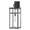 Hinkley Porter Extra Large Wall Lantern in Aged Zinc by Hinkley Lighting 2807DZ