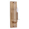 Craftmade Lighting Graclyn Satin Brass Sconce by Craftmade Lighting 57761-SB