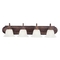 Maxim Lighting Essentials Oil Rubbed Bronze Bathroom Light by Maxim Lighting 8014MROI