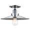 Matteo Lighting Bulstrodes Workshop Chrome Semi-Flush Mount by Matteo Lighting X46112CHCH