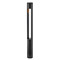 Hinkley Atlantis 12V Large Round Bollard in Satin Black by Hinkley Lighting 15601SK