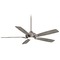 Minka Aire Dyno XL 60-Inch Smart LED Fan in Burnished Nickel by Minka Aire F1001-BNK