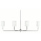 Visual Comfort Studio Collection Visual Comfort Studio Collection Foxdale Brushed Nickel Island Light 3609306-962