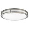 Progress Lighting 14-Inch LED Flush Mount in Brushed Nickel by Progress Lighting P7253-0930K9