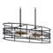 Kichler Lighting Piston 35.75-Inch Black Linear Pendant by Kichler Lighting 43595BK