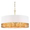 Metropolitan Lighting Blairmoor 8-Light Pendant in Honey Gold by Metropolitan Lighting N7788-248