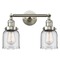 Innovations Lighting Small Bell Brushed Satin Nickel Bathroom Light by Innovations Lighting 208-SN-G52