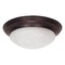 Nuvo Lighting 14-Inch Old Bronze Flush Mount by Nuvo Lighting 60/281