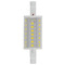 Satco Lighting 6W J-Type Double Ended T3 3000K 78mm LED Bulb by Satco Lighting S11220