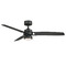 Fanimation Fans Fanimation Fans Amped Black LED Ceiling Fan with Light FP7634BL