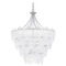 Quoizel Lighting Quoizel Lighting Lilestone Silver Leaf Chandelier QP6766SL
