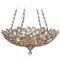 Crystorama Lighting Crystorama Lighting Sterling Distressed Twilight Chandelier 7587-DT