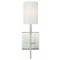 Visual Comfort Studio Collection Visual Comfort Studio Collection Foxdale Brushed Nickel Sconce 4109301-962