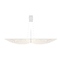 Eurofase Lighting Seraph 59-Inch LED Linear Chandelier in White by Eurofase 46344-035