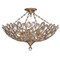Crystorama Lighting Crystorama Lighting Sterling Distressed Twilight Semi-Flushmount Light 7587-DT_CEILING