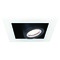 WAC Lighting Silo Multiples White & Black LED Recessed Kit by WAC Lighting MT-4115T-940-WTBK