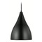 Visual Comfort Studio Collection Visual Comfort Studio Collection Oden Midnight Black Mini-Pendant Light with Bowl / Dome Shade 6545301-112