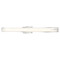 Z-Lite Z-Lite Chase Brushed Nickel LED Vertical Bathroom Light 4100-43W-BN-LED