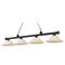 Z-Lite Cordon Matte Black Billiard Light by Z-Lite 2306-4MB-WM16