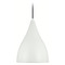Visual Comfort Studio Collection Visual Comfort Studio Collection Oden Matte White Mini-Pendant Light with Bowl / Dome Shade 6545301-115