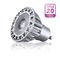 Soraa Brilliant GU10 650LM 2700K 60-Degree Beam LED Bulb by Soraa SM16GA-07-60D-827-H1 (08748)