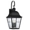 Quoizel Lighting Millhouse Outdoor Wall Light in Black by Quoizel Lighting MHE8412K