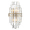 Crystorama Lighting Crystorama Lighting Hayes Aged Brass Sconce HAY-1402-AG