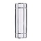 Maxim Lighting Moon Ray Satin Nickel LED Outdoor Wall Light by Maxim Lighting 55573WTSN