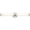 Kichler Lighting Indeco 27-Inch Polished Nickel LED Vanity Light by Kichler Lighting 45685PNLED