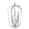 Generation Lighting Romee Brushed Nickel Pendant by Generation Lighting 5134906-962
