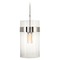 Visual Comfort Signature Collection Ian K. Fowler Presidio Medium Pendant in Nickel by Visual Comfort Signature S5674PNCG