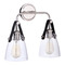 Craftmade Lighting Hagen Polished Nickel Bathroom Light by Craftmade Lighting 51362-PLN