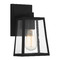 Craftmade Lighting Dunn Textured Black Outdoor Wall Light by Craftmade Lighting ZA4304-TB