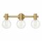 Savoy House Wright 25-Inch Bath Light in Warm Brass by Savoy House 8-3076-3-322