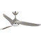 Progress Lighting Progress Lighting Conte Brushed Nickel LED Ceiling Fan with Light P250105-009-30