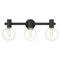 Savoy House Wright 25-Inch Bath Light in Matte Black by Savoy House 8-3076-3-BK